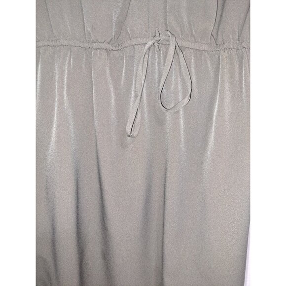 Rue21 Olive Zip Front Utility Dress Womens XL - Picture 7 of 7